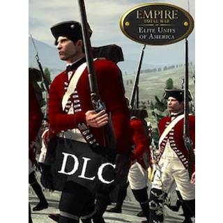 Empire: Total War - Elite Units of America Steam Key GLOBAL