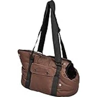 BOBBY Hundetaske - "Sac Moelleux" Brun Medium