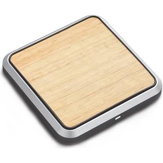 Joy Resolve - Joy Resolve Wireless Charger - White/Rubber Wood - Andet tilbehør - Sort