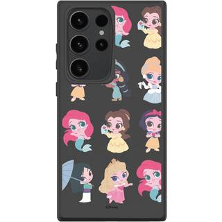 Samsung Galaxy S23 Ultra RhinoShield SolidSuit Håndværker Cover m. Disney Princess - Chibi Style