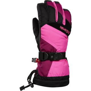 Kombi Original Jr Handsker, Fuschia Fedora, L