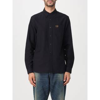 Fred Perry Herren Hemd schwarz