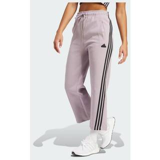adidas Dame Future Icons 3-Stripes Joggers med åben kant Preloved Fig