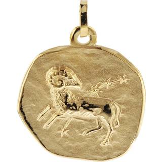 trendor 08982-04 Sternzeichen-Anhänger Widder 333 Gold 20 mm
