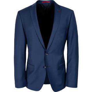 ROY ROBSON Herren Sakko blau Slim Fit