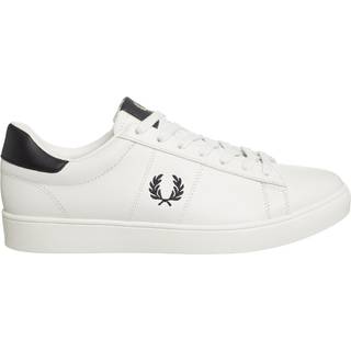 Fred Perry Spencer Leather Sneakers Porcelain/Navy