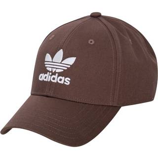 adidas Originals Trefoil Cap, Brown - One Size