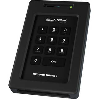 Glyph SecureDrive+ Encrypted HDD Drive with Keypad 2TB HDD