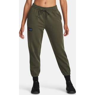 Bukser Under Armour Pjt Rock HW Terry Pnt-GRN 1380196-390 Størrelse M