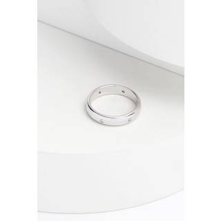 Next Kollektionen Luxe Sterling Sølv Cubic Zirconia RingMiddel