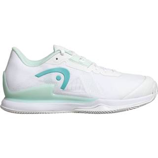 HEAD SPRINT PRO 3.5 Clay Blanco/Azul Claro Mujer ARI SANCHEZ (Zapatillas)