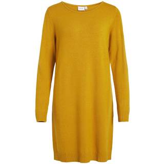 Langærmet Strikket Kjole