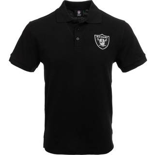 NFL Las Vegas Raiders Herre Polo Short Sleeve Shirtpolo kortærmet skjorte afslappet farve L