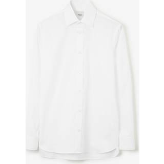 Burberry Cotton poplin shirt - white - EU 38
