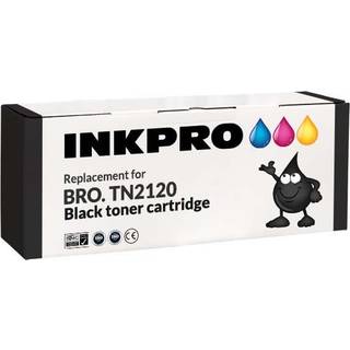 Brother TN2120 sort XL toner - Kompatibel