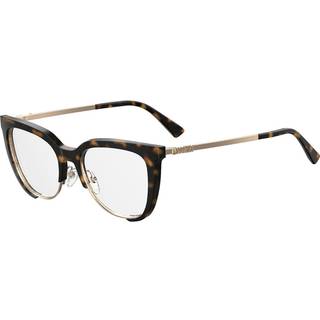 Moschino MOS530 086 52 Briller Kvinder Tortoiseshell - Tortoise Gold - 52mm