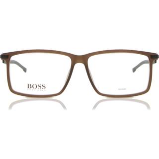 BOSS Boss 1202 YZ4 58 Briller Mænd Brun - Matt Brown - 58mm