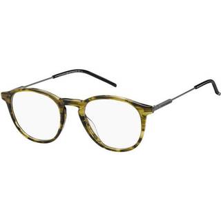 Tommy Hilfiger TH 1772 517 47 Briller Mænd Grøn - Khaki Green Horn - 47mm