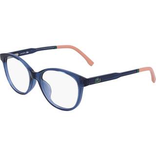 Lacoste L3636 Børn 424 48 Briller Børn Blue - Transparent Blue - 48mm