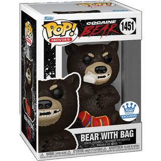Funko Pop! Kokainbj?rn med posestandard