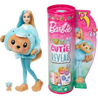 Barbie Cutie Reveal Dukke Animal Series Delfin