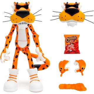 Cheetos 6-tommer Chester Cheetah actionfigur - officiel samlergenstand med solbriller, sneakers, realistisk Cheeto og pose med Cheetos