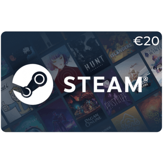 Steam Gavekort 20€ | Steam Card | Steam Gift Card