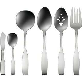 Oneida Paul Revere 6-stykke servering s?t medium rustfrit