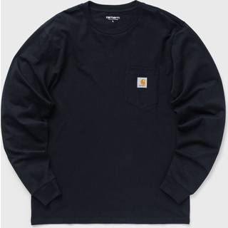 Carhartt WIP Pocket Langærmet t-shirt - XS - dark navy