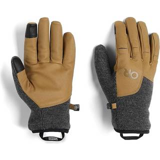 Outdoor Research Flurry Driving Gloves Handsker Herrer størrelse S farve grå