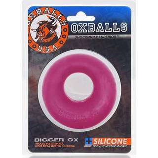 Oxballs Bigger Ox Cockring Hot Pink Ice