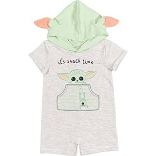 Star Wars the Child nyf?dte baby drenge kostume romper 3-6 m?neder