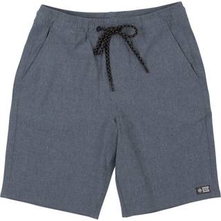 Salty Crew Drifter 2 Hybrid Elastic Kids Shorts - S - navy
