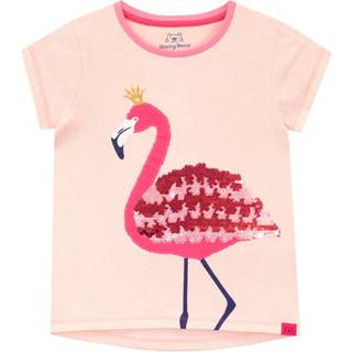 Harry Bear Flamingo Pailletter T-shirt9 - 10 år (134 - 140cm)