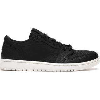Air Jordan 1 Retro Low-sko til mænd - sort - 40
