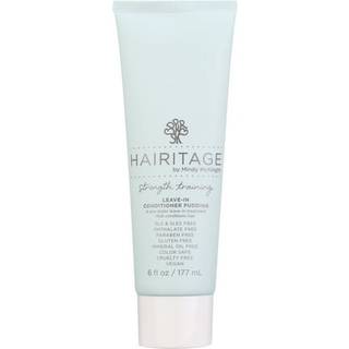 Hairitage efterladt balsambudding med kokosnøddeolie sheasmør - blødgør detangler hår - til tykt krøllet hår - foryngelser gendanner tråde -