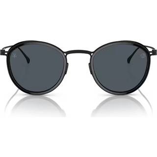 Giorgio Armani Mand AR6148T 327787 Solbriller Titanium Sort Grå Pantos Normal