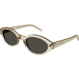 Saint Laurent SL 567 003 51 Solbriller Kvinder Brun - Transparent Beige - 51mm