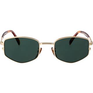 DAVID BECKHAM Mand DB 1129/S HM2/MT Solbriller Metal Guld Havana Grå Geometrisk Spejl