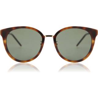 Saint Laurent SL 446/F SLIM Asian Fit 003 55 Solbriller Mænd Tortoiseshell - Tortoise - 55mm