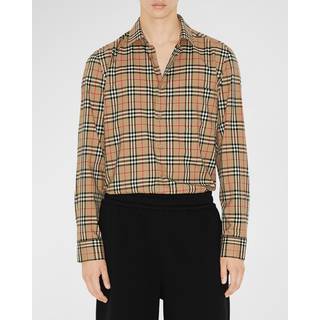 Plaid Shirt - L