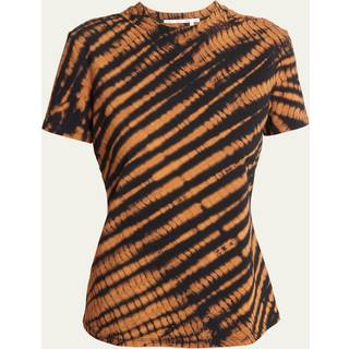 Proenza Schouler White Label Finley tie-dye cotton-blend T-shirt - multicoloured - XS
