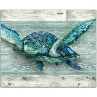 Modart Northpoint Turtles 3mm varmetolerant tempereret glassk?ringsplade 10 x 8 Fremstillet i USA opvaskemaskine Safe