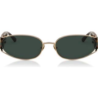 Linda Farrow SHELBY LFL1157 C2 62 Solbriller Mænd Guld - Light Gold - 62mm