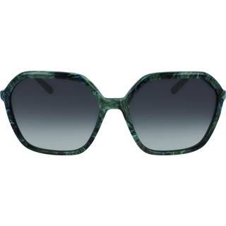 Lacoste L962S 340 60 Solbriller Kvinder Tortoiseshell - Green Havana - 60mm