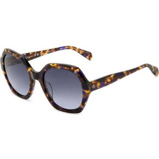 Rag & Bone RNB1078/S X8Q/9O 55 Solbriller Kvinder Tortoiseshell - Brown Blue Tortoise - 55mm