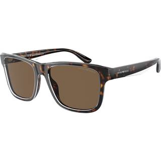 Emporio Armani EA4208 605273 56 Solbriller Mænd Tortoiseshell - Clear Top - 56mm