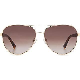 Fossil FOS 3150/G/S Asian Fit 06J/HA 60 Solbriller Kvinder Tortoiseshell - Gold Tortoise - 60mm