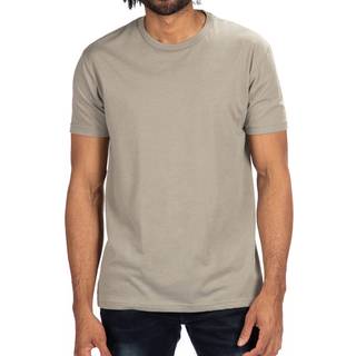 Next Level Herre Premium Fitted CVC Crew Tee (N6210) Stone Grey XS