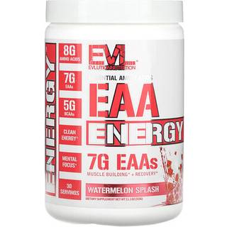 EVLution Nutrition - EAA Energi, Vandmelon Splash - 315g